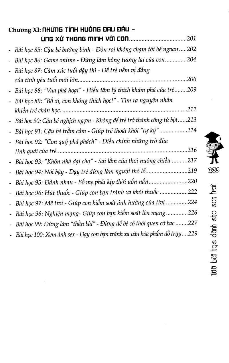 100 Bài Học Dành Cho Con Trai (Tái Bản)