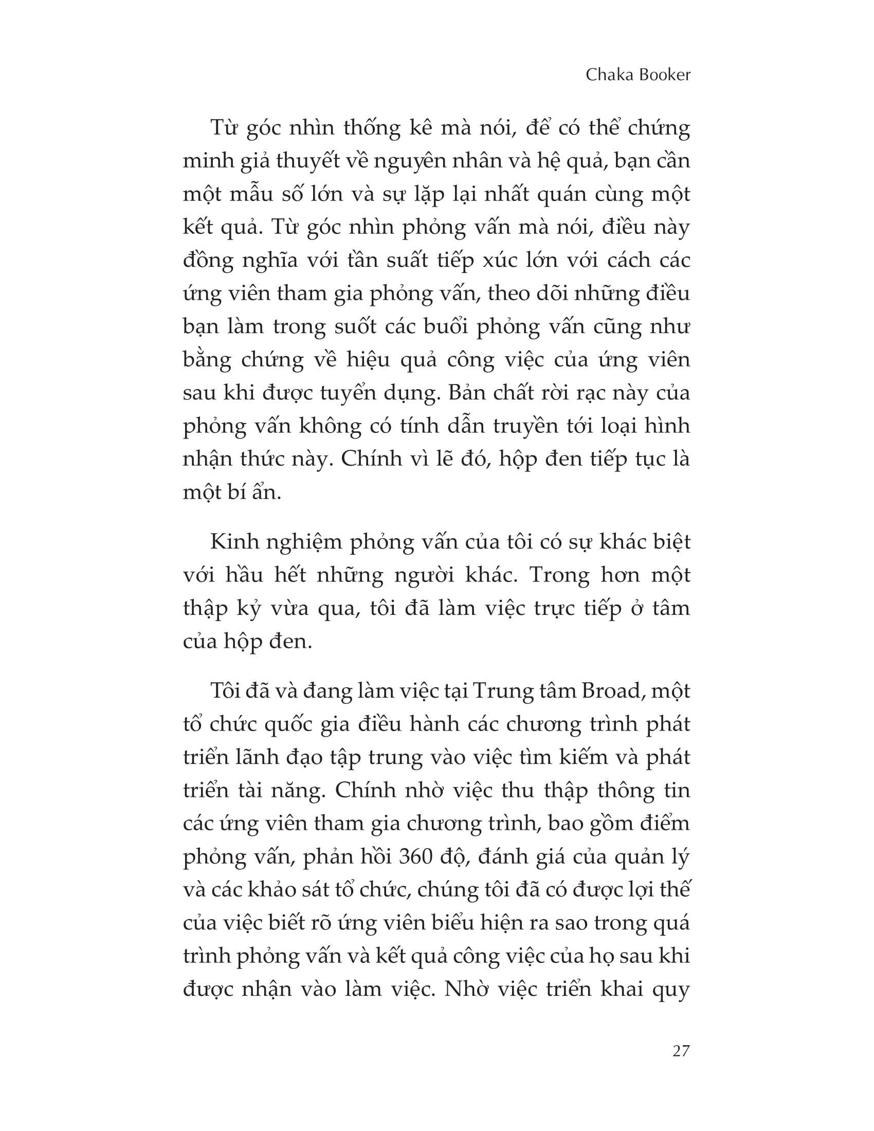 Phỏng Vấn Là Cuộc Chơi Tâm Lý, Chiến Thắng Gọi Tên Người Chủ Động