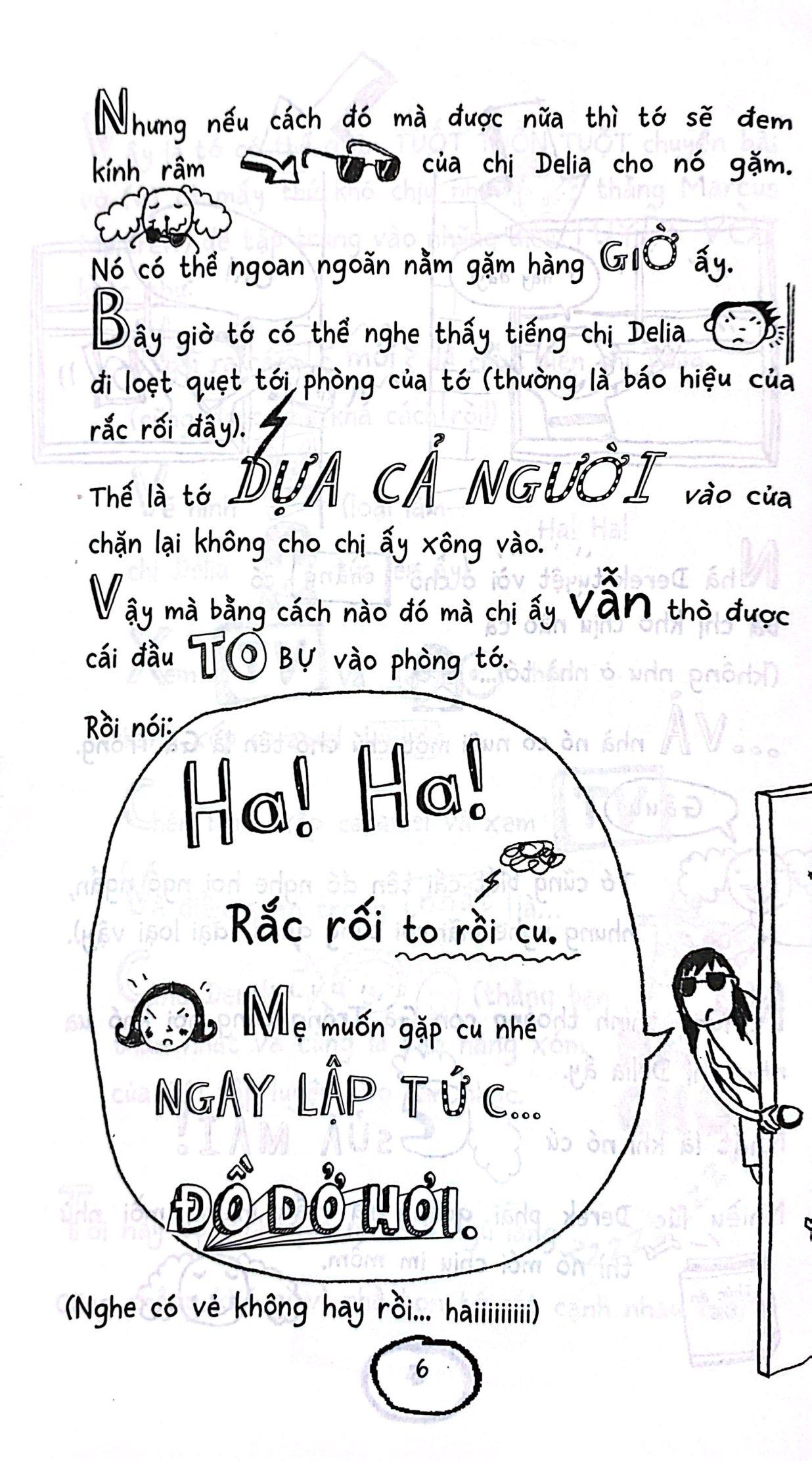 Sách - Thế Giới Tuyệt Vời Của Tom Gates - Những Lý Do Thuyết Phục