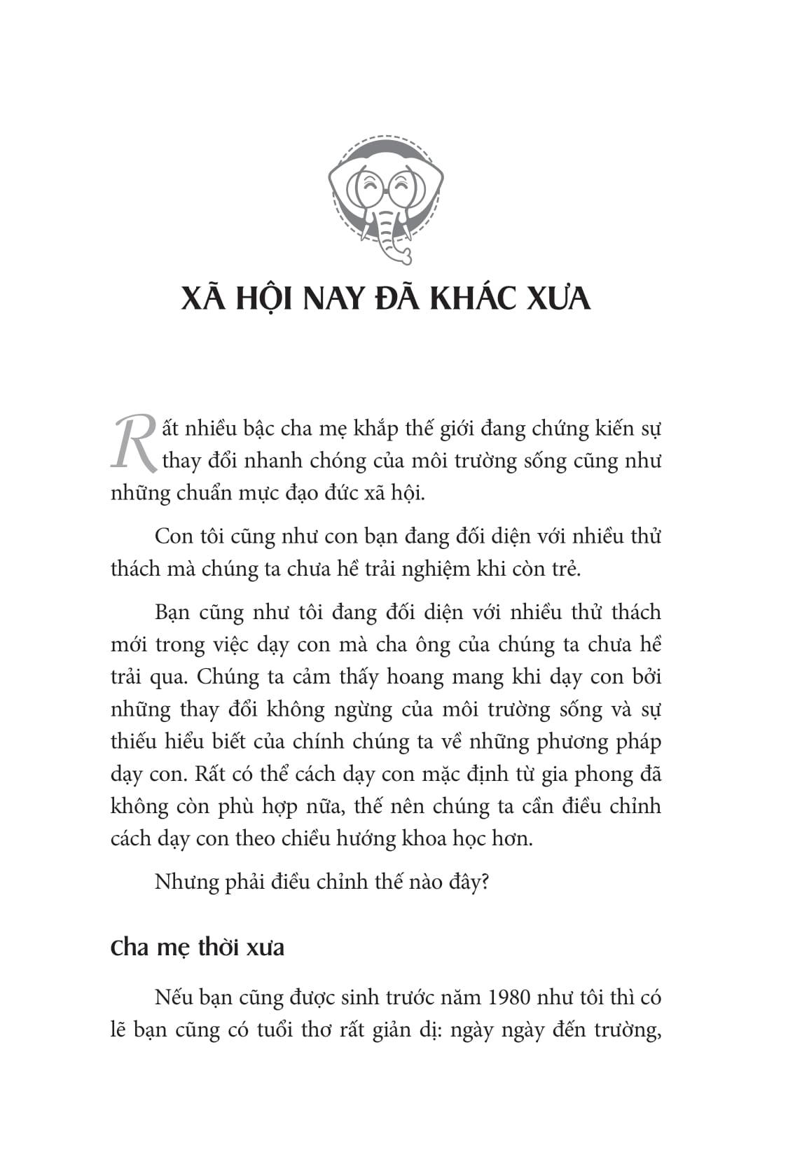 Cha Voi - Dạy Con Nên Người Ở Thời Đại Số
