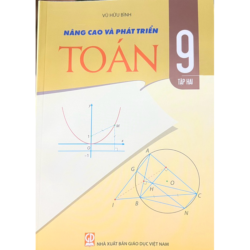 Sách - ( Combo 3 tập ) Nâng cao và phát triển toán 9