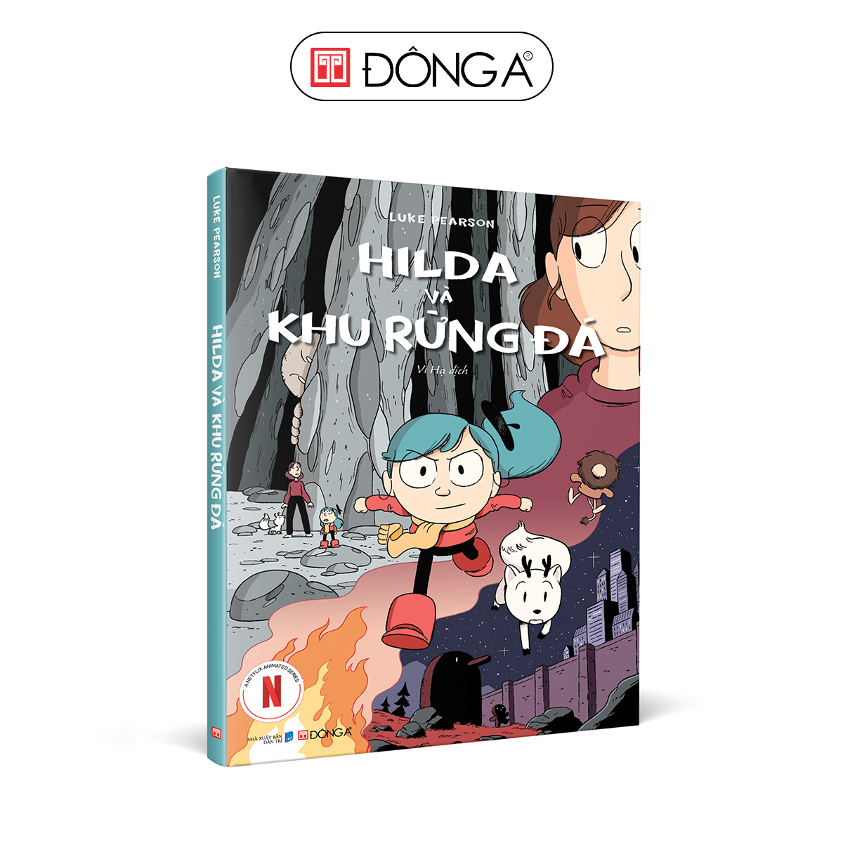 Combo 6 cuốn Hilda