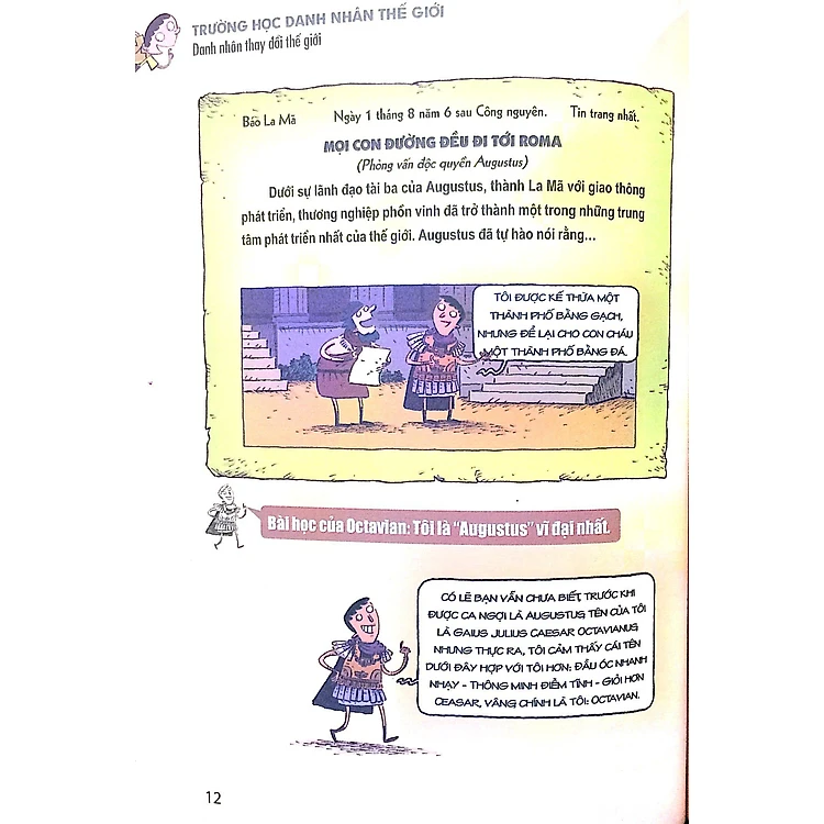 Danh Nhân thay đổi thế giới