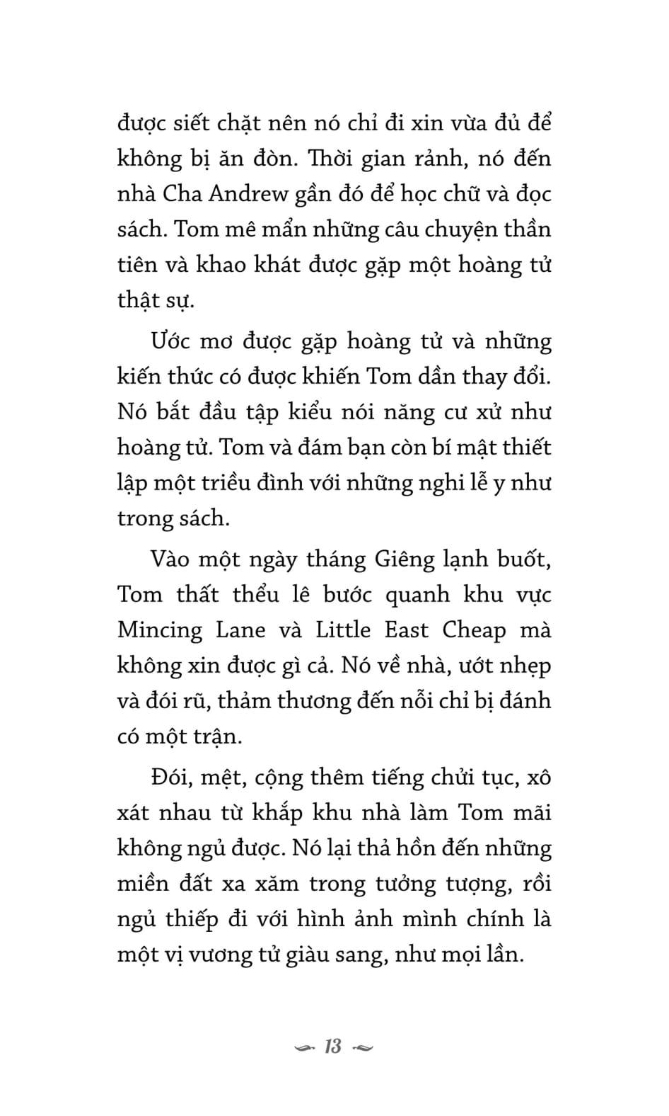 Dtrg. Hoàng Tử Và Cậu Bé Nghèo Khổ