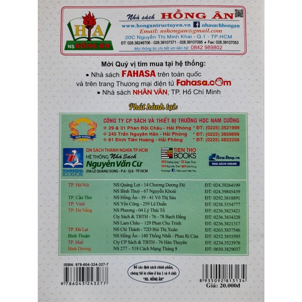 Sách - Trắc Nghiệm Địa Lí Lớp 6 - Biên Soạn Theo Chương Trình GDPT Mới Định Hướng Phát Triển Năng Lực - Hồng Ân