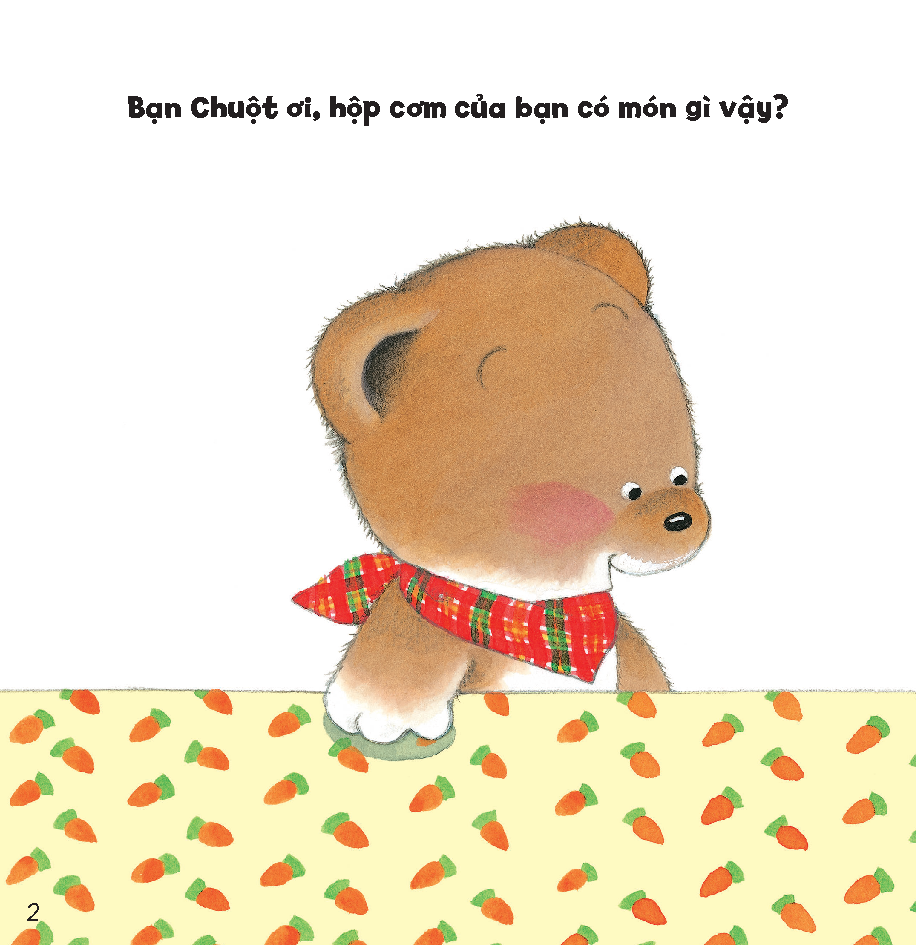 Sách - Dtpbooks - Cơm hộp ngon quá! - Tủ sách Ehon cho bé
