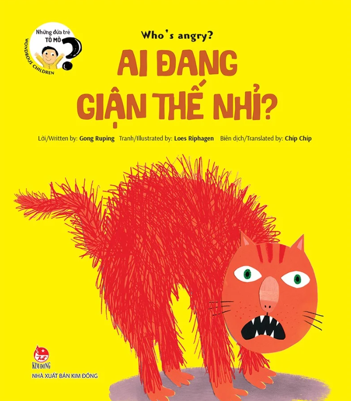 Những Đứa Trẻ Tò Mò - Wondrous Children: Who’S Angry? Ai Đang Giận Thế Nhỉ?