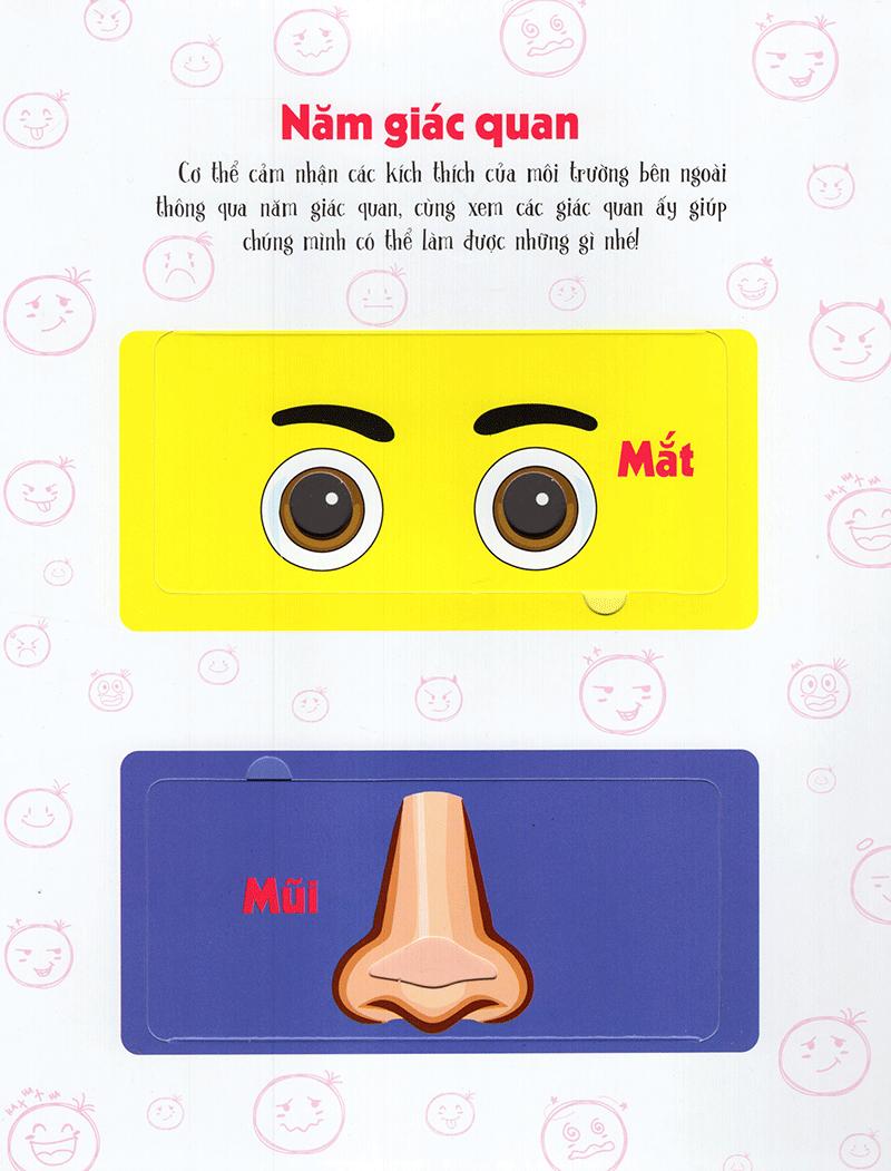 Sách Tương Tác - Lift-The-Flap-Lật Mở Khám Phá - The Human Body - Cơ Thể Người