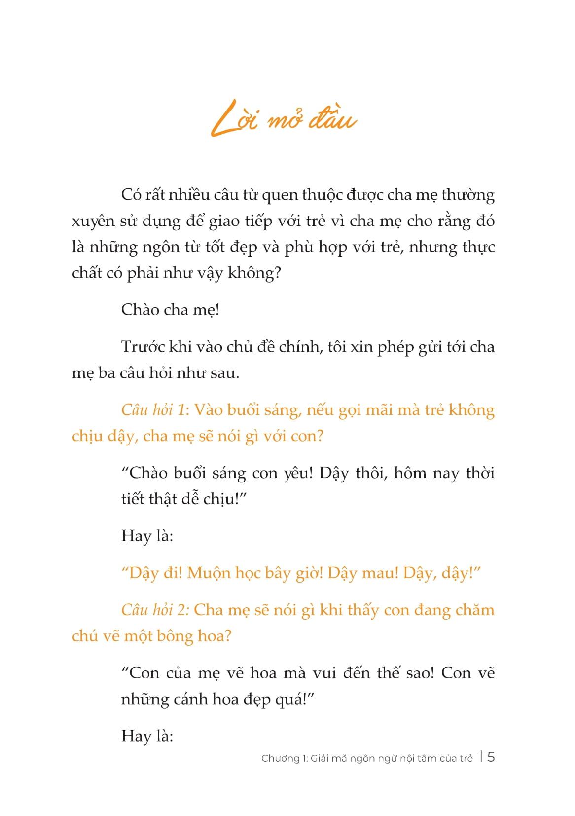 Ngôn Từ Nhỏ Nuôi Em Bé Lớn - Sức Mạnh Của Ngôn Từ Trong Nuôi Dạy Trẻ - Bản Quyền