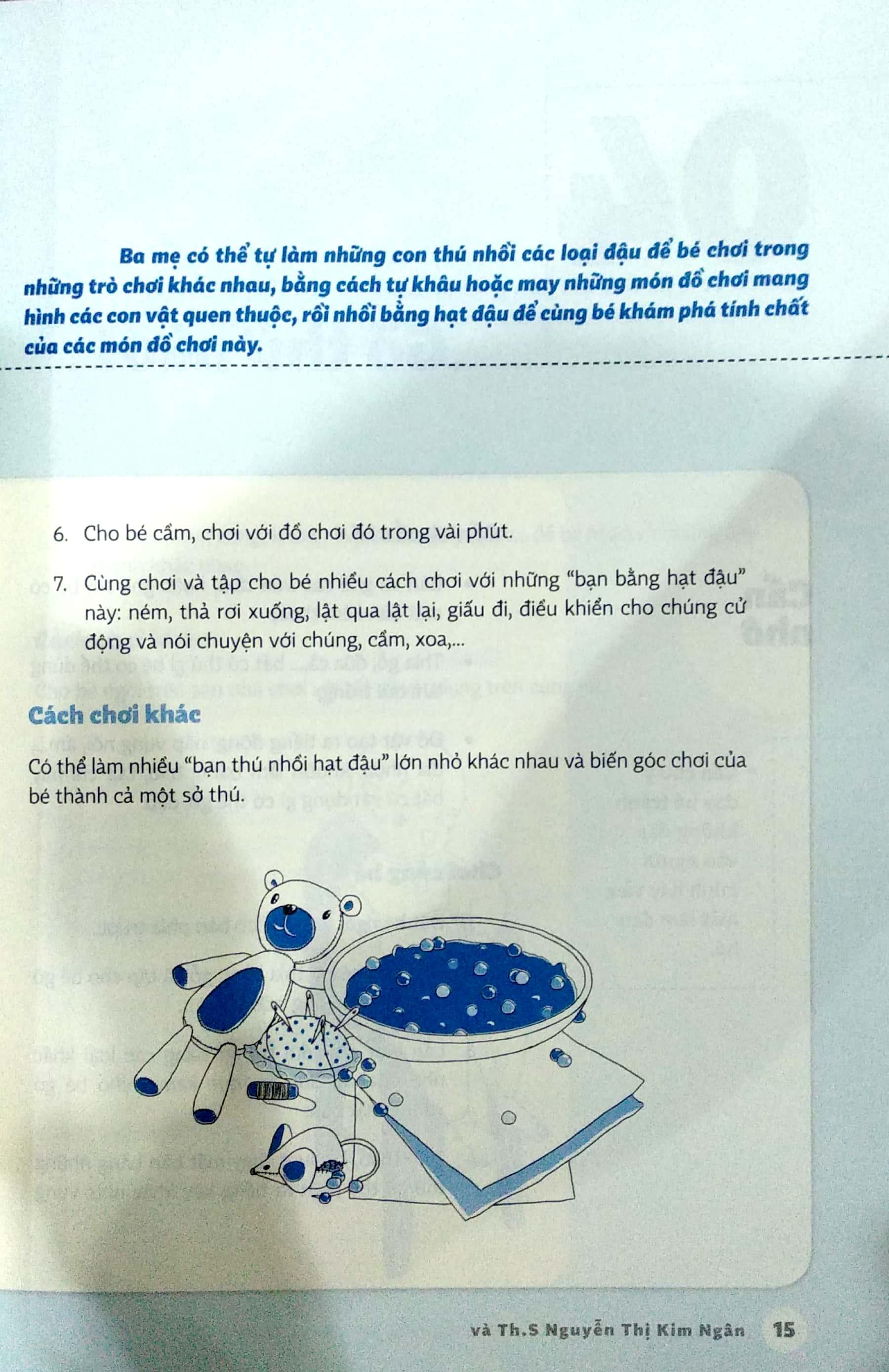 Cùng Bé Lớn Khôn: 30 Trò Chơi Dành Cho Bé Từ 6 Đến 12 Tháng Tuổi – 10 Phút Cùng Con Mỗi Ngày