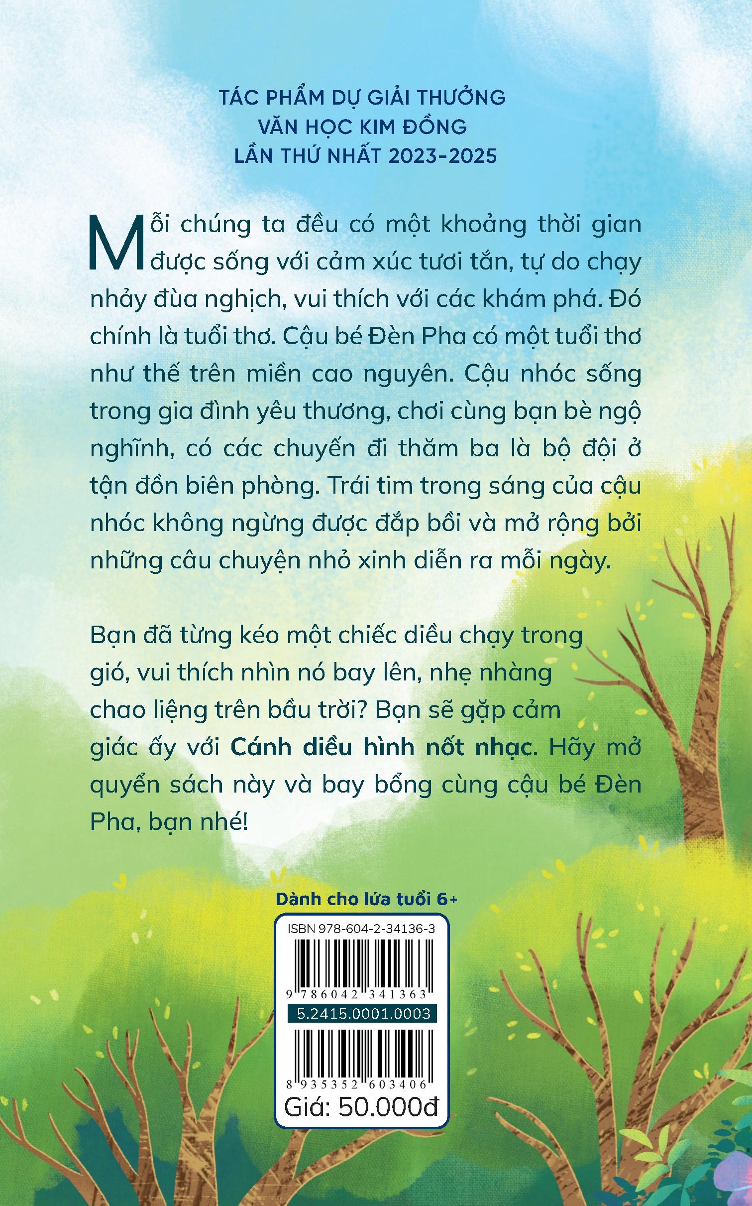 Cánh Diều Hình Nốt Nhạc