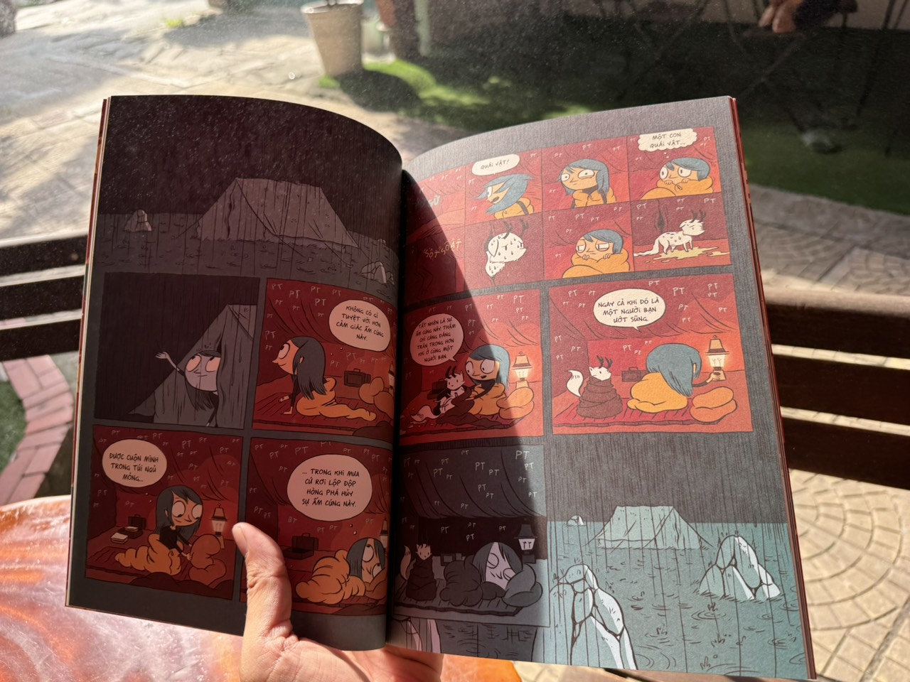 (Bộ 6 tập) HILDA – Luke Pearson – Đông A