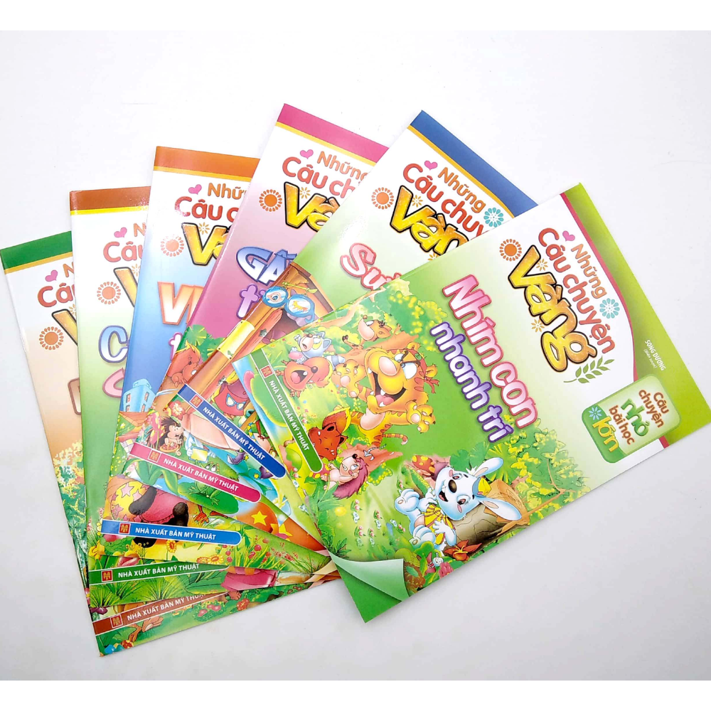 Những câu chuyện vàng (túi 6 cuốn)