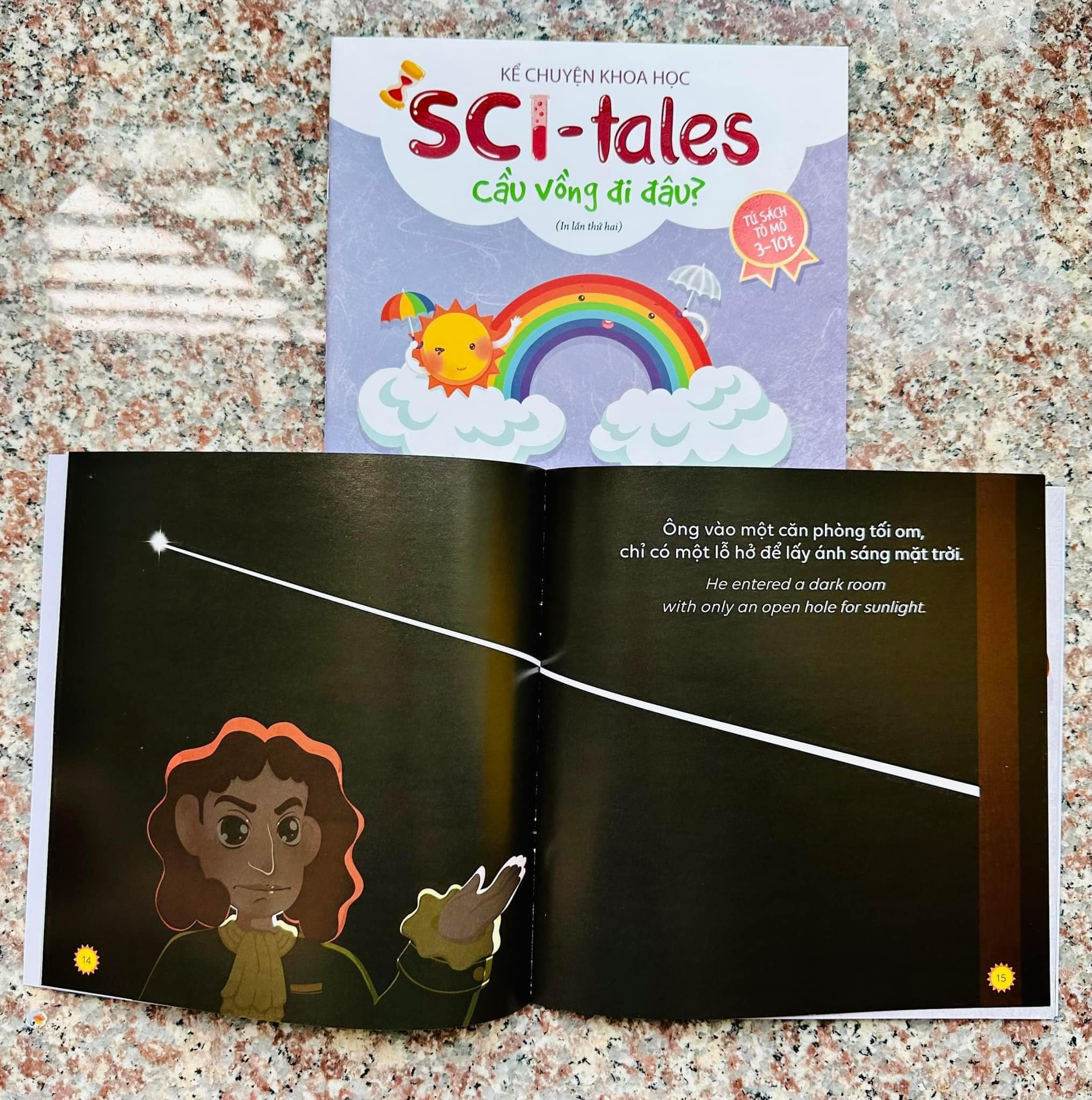 Sci-tales Kể chuyện khoa học - Bộ 6 cuốn