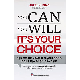 You Can, You Will. It