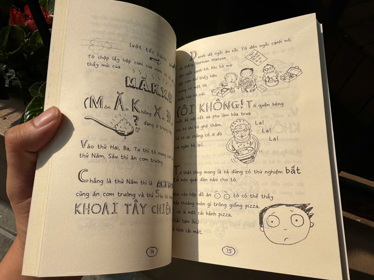 (Bản Tiếng Việt – Bộ 4 cuốn) THẾ GIỚI TUYỆT VỜI CỦA TOM GATES – Liz Pichon – Hà Giang Books