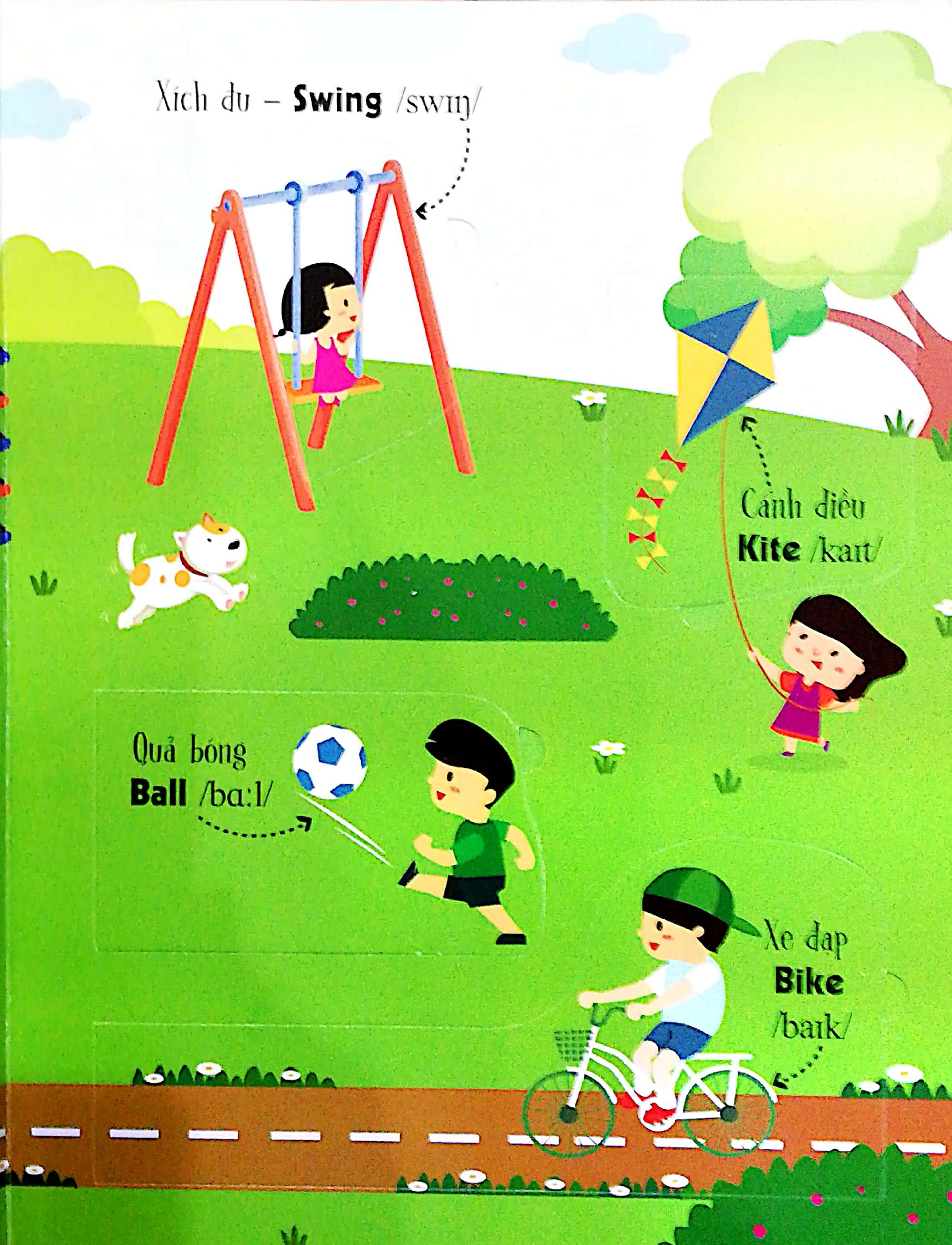 Sách Lift The Flap - Lật Mở Khám Phá - Những Đồ Vật Quanh Em