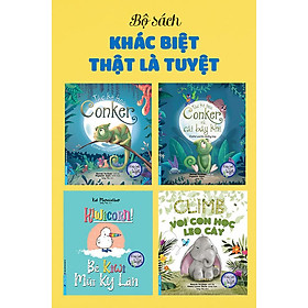 Bộ Sách Thiếu Nhi - Khác Biệt Thật Là Tuyệt