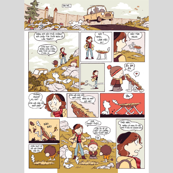 Hilda Và Vua Núi