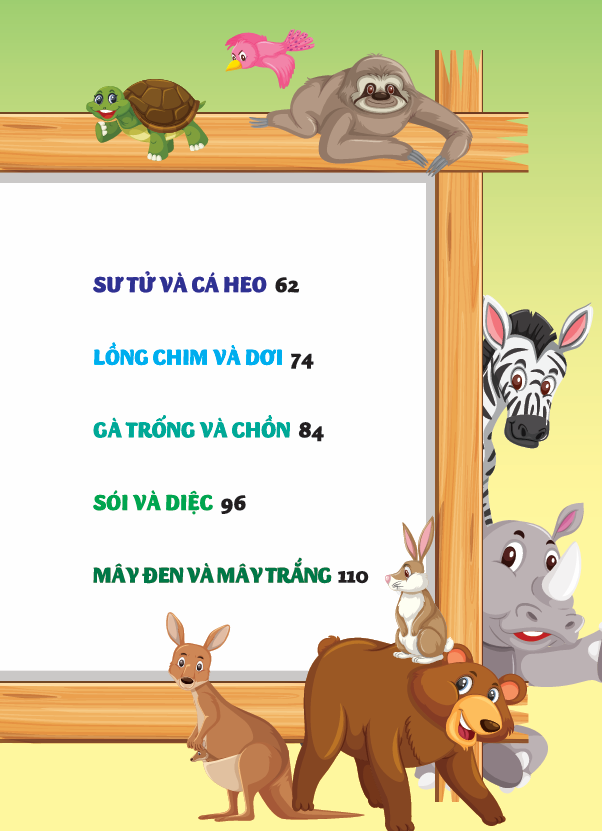 Sách - Truyện Tranh Đọc Bằng Hình Ảnh - Những Câu Chuyên Ngụ Ngôn Aesop Đặc Sắc - Tập 1 (VT)