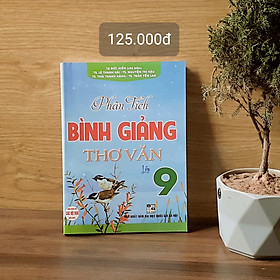 Sách - Phân tích bình giảng thơ Văn Lớp 9