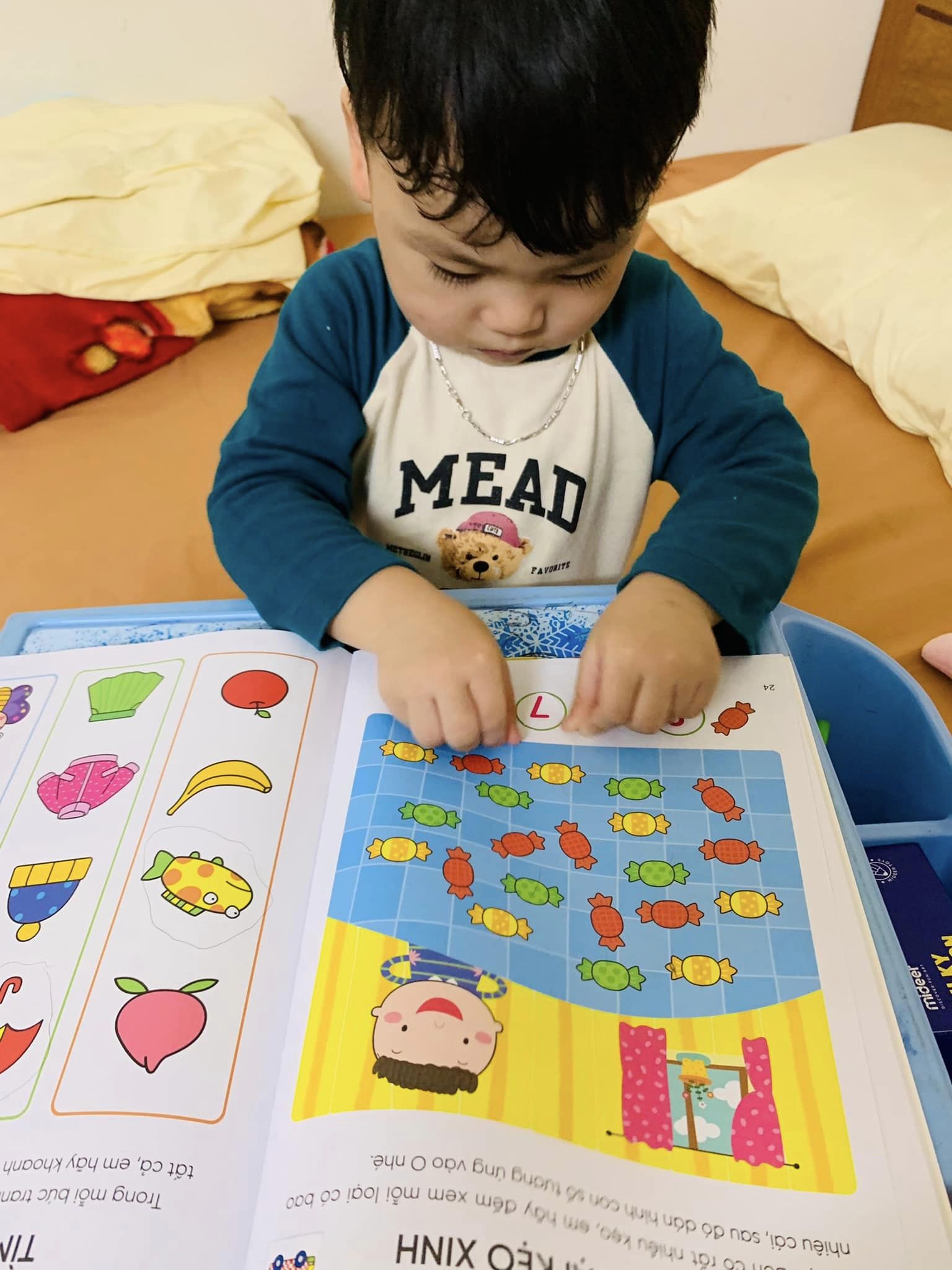 Sách cho bé - Phát Triển IQ - Rèn Luyện Tư Duy Não Bộ - Khả Năng Tư Duy Logic - Dành cho trẻ từ 2-4 tuổi
