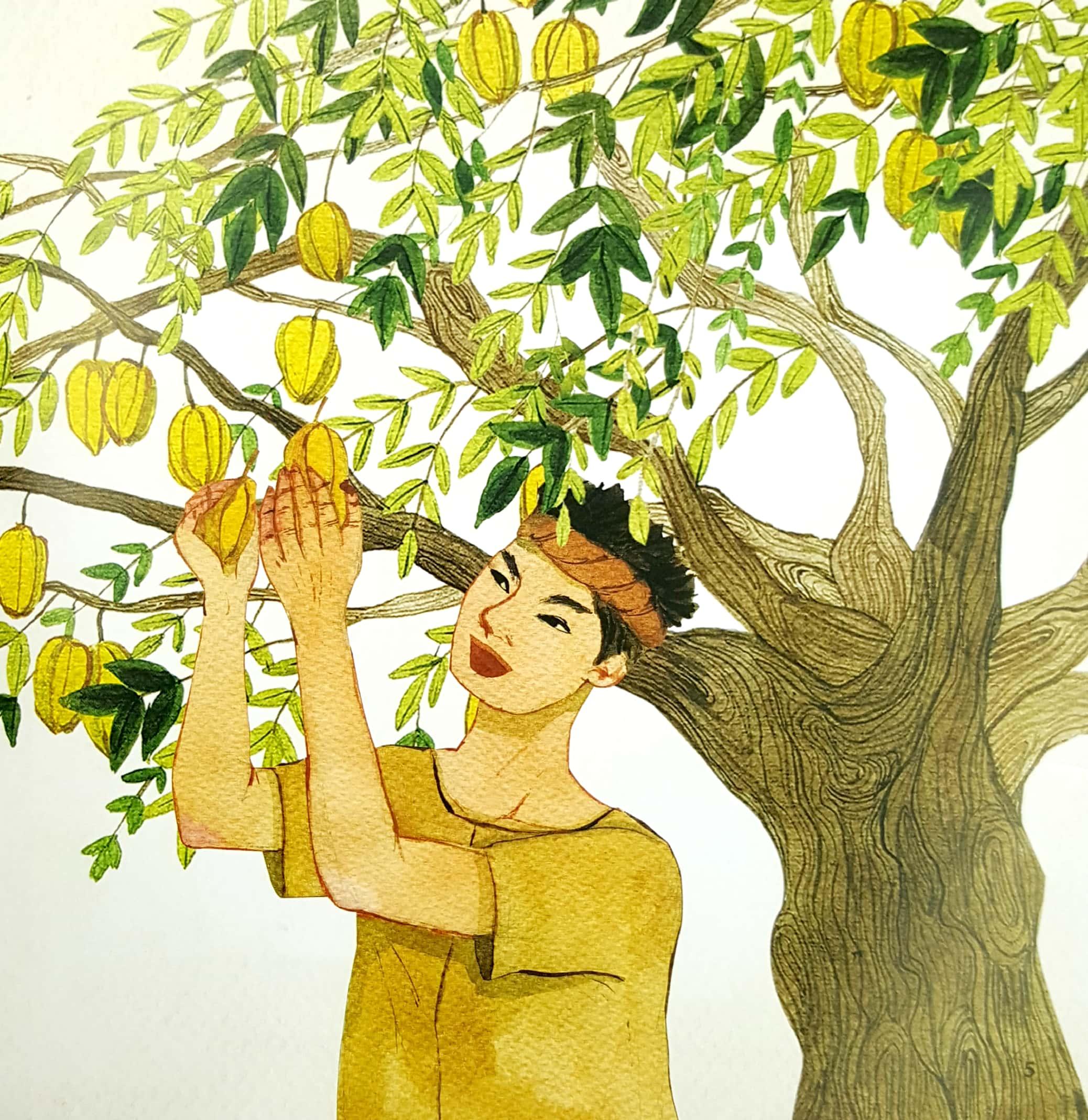 Cổ Tích Việt Nam Cho Bé Mẫu Giáo: Cây Khế