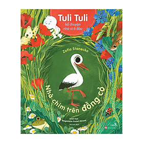 Sách - Bộ Tuli Tuli kể chuyện nhà ai ở đâu - Bộ 4 cuốn - Sách tranh - Tác giả Zofia Stanecka