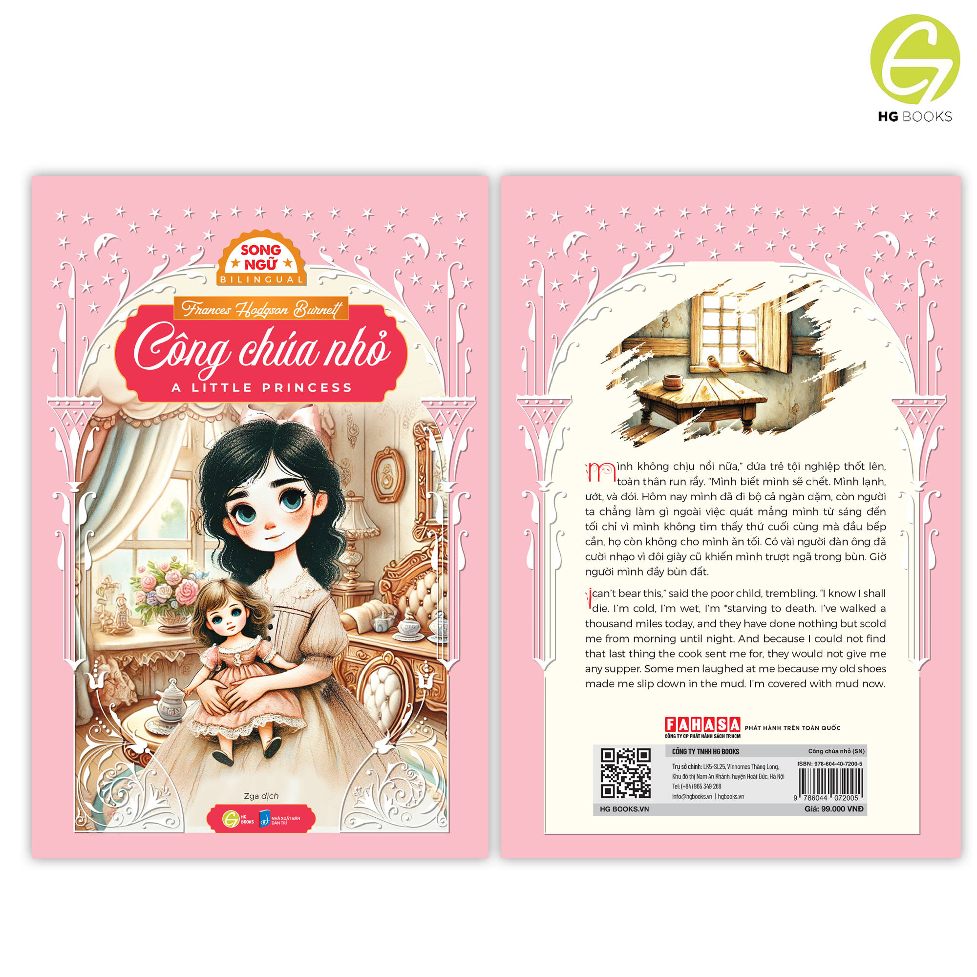 Trọn Bộ 25 Cuốn Tiểu Thuyết Văn Học Kinh Điển Bản Song Ngữ - Kèm File Nghe Và Note Từ Vựng