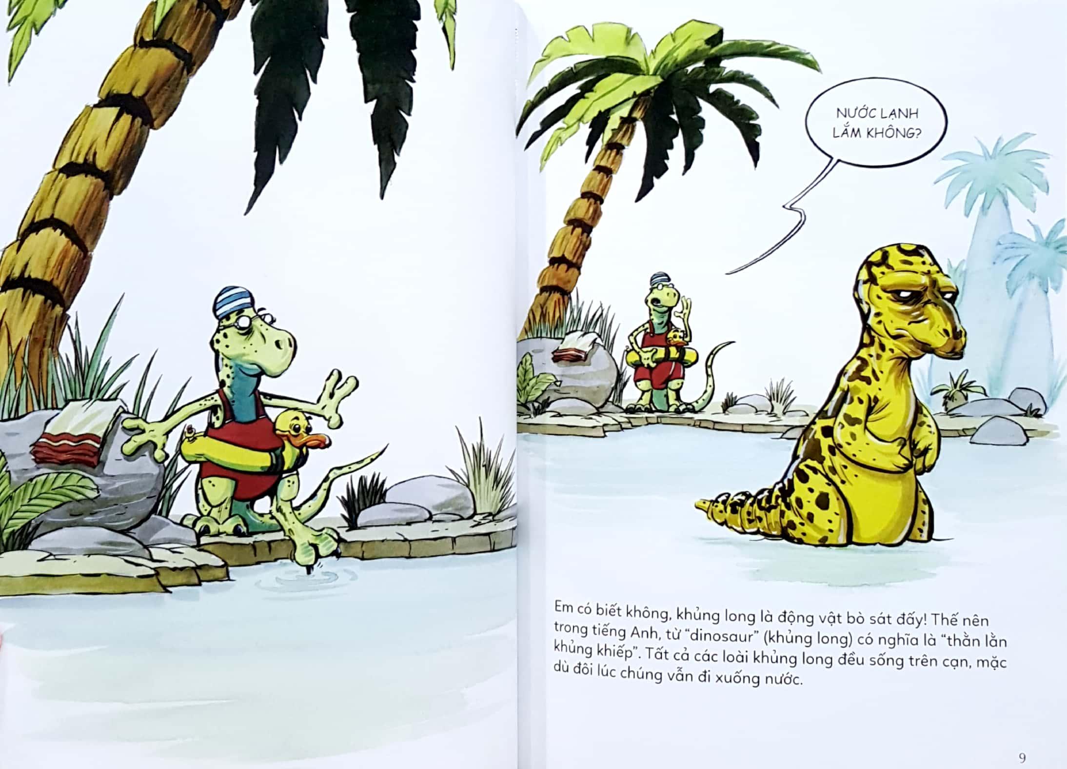 Ô Kìa! Em Có Biết: Khủng Long