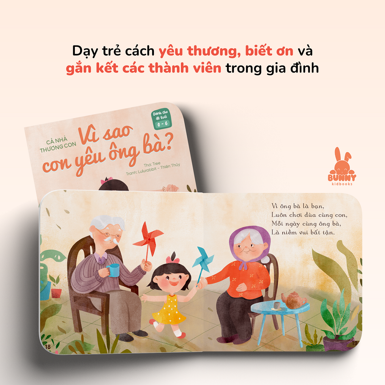 Combo Sách Cả Nhà Thương Con - Combo sách thơ tập nói, tập đọc giúp phát triển ngôn ngữ cho bé 0-6 tuổi