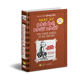 Nhật Ký Chú Bé Nhút Nhát song ngữ Việt-Anh Tập 7 Kỳ Đà Cản Mũi