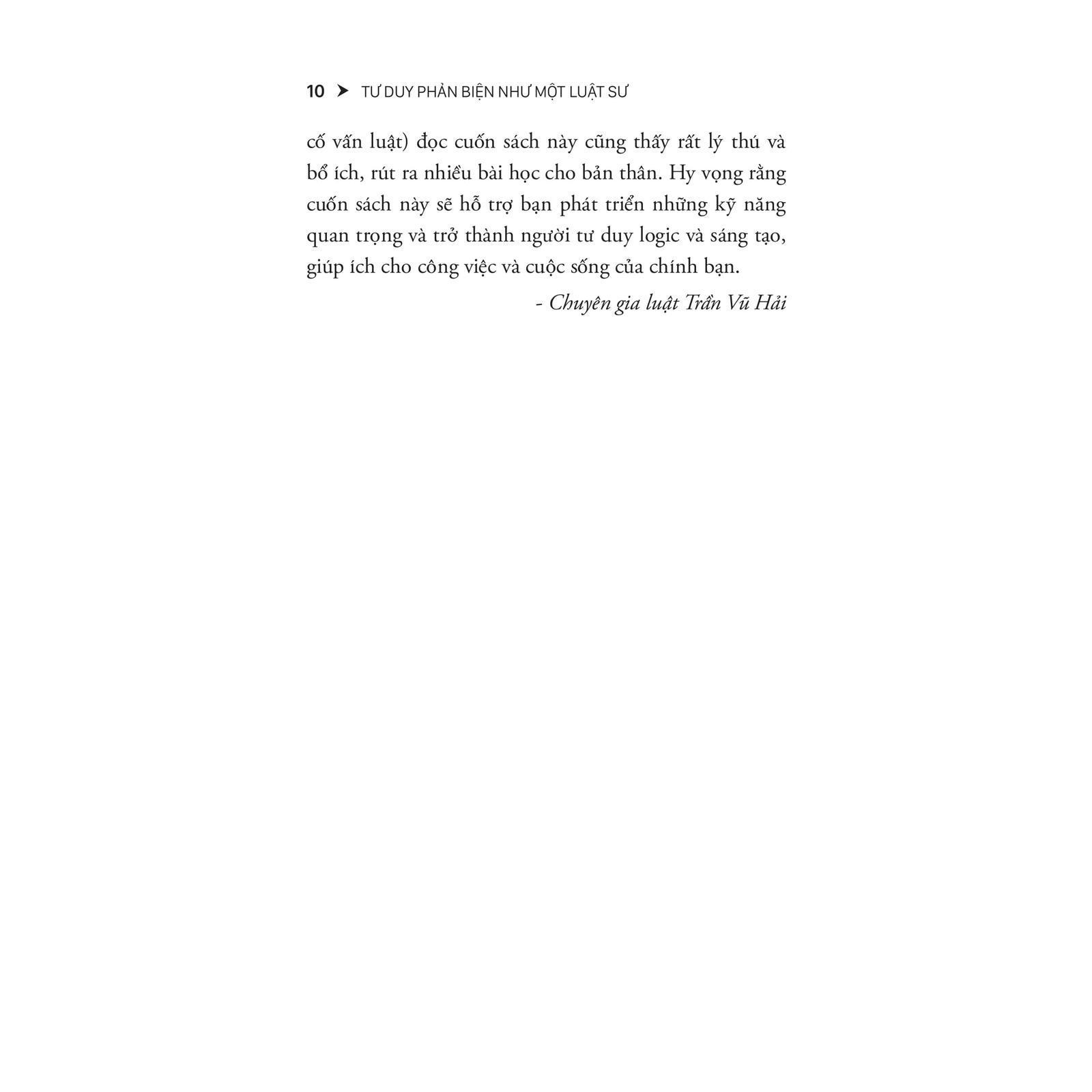 Tư Duy Phản Biện Như Một Luật Sư - Thinking Like A Lawyer - Bản Quyền