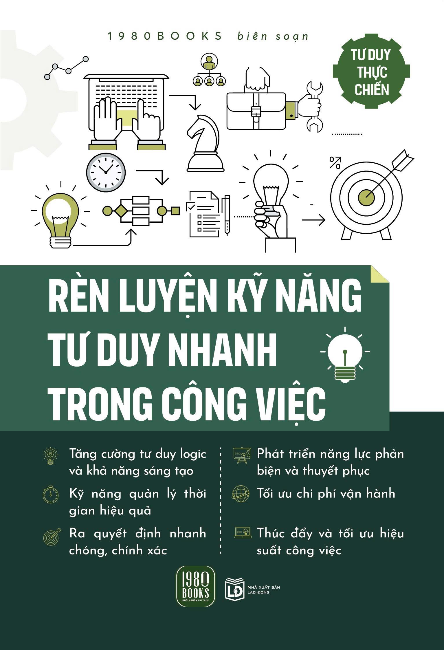 Sách - Rèn Luyện Kỹ Năng Tư Duy Nhanh Trong Công Việc