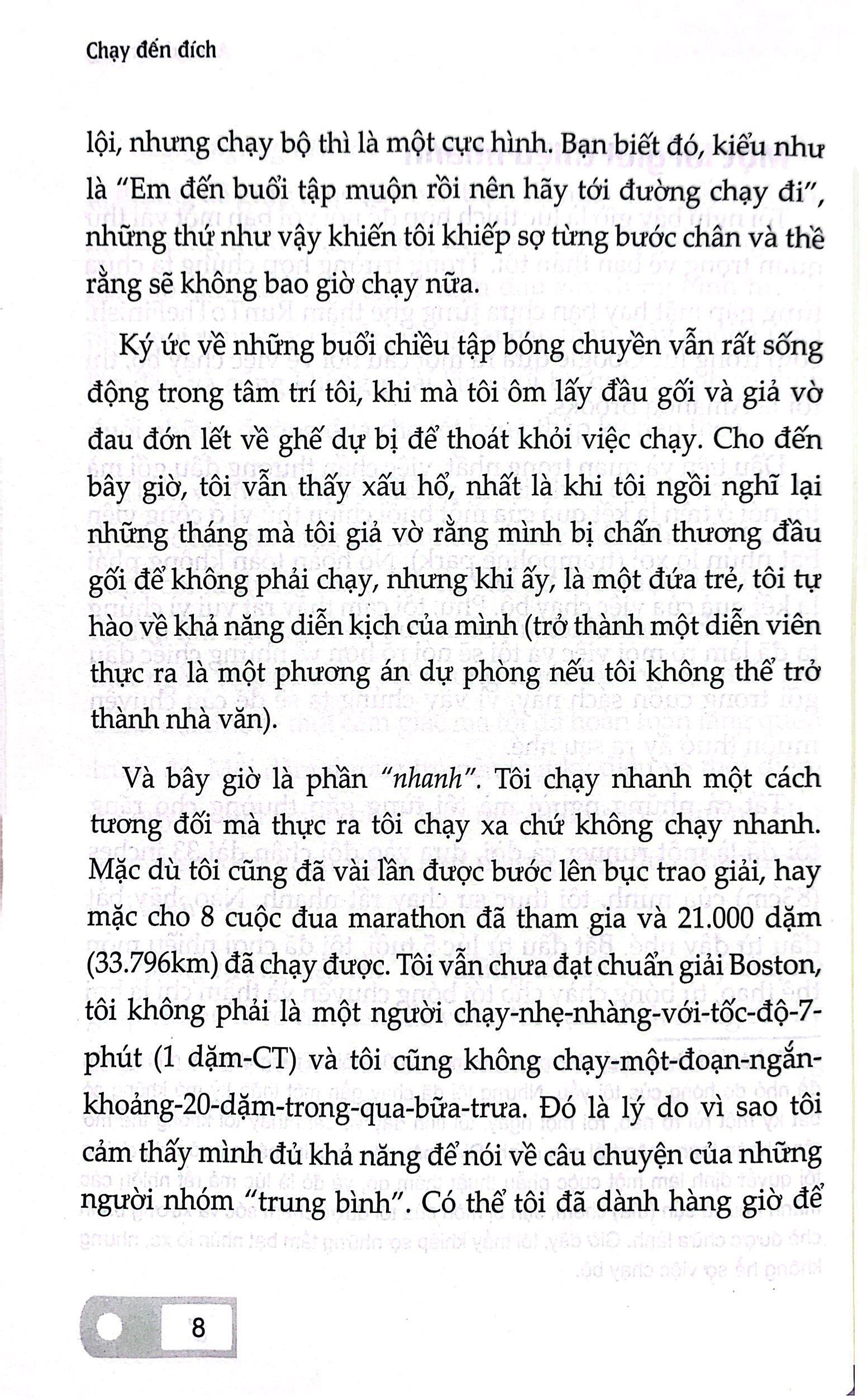 Chạy Đến Đích - Kinh Nghiệm Phòng Tránh Chấn Thương Và Thêm Yêu Chạy Bộ Hơn