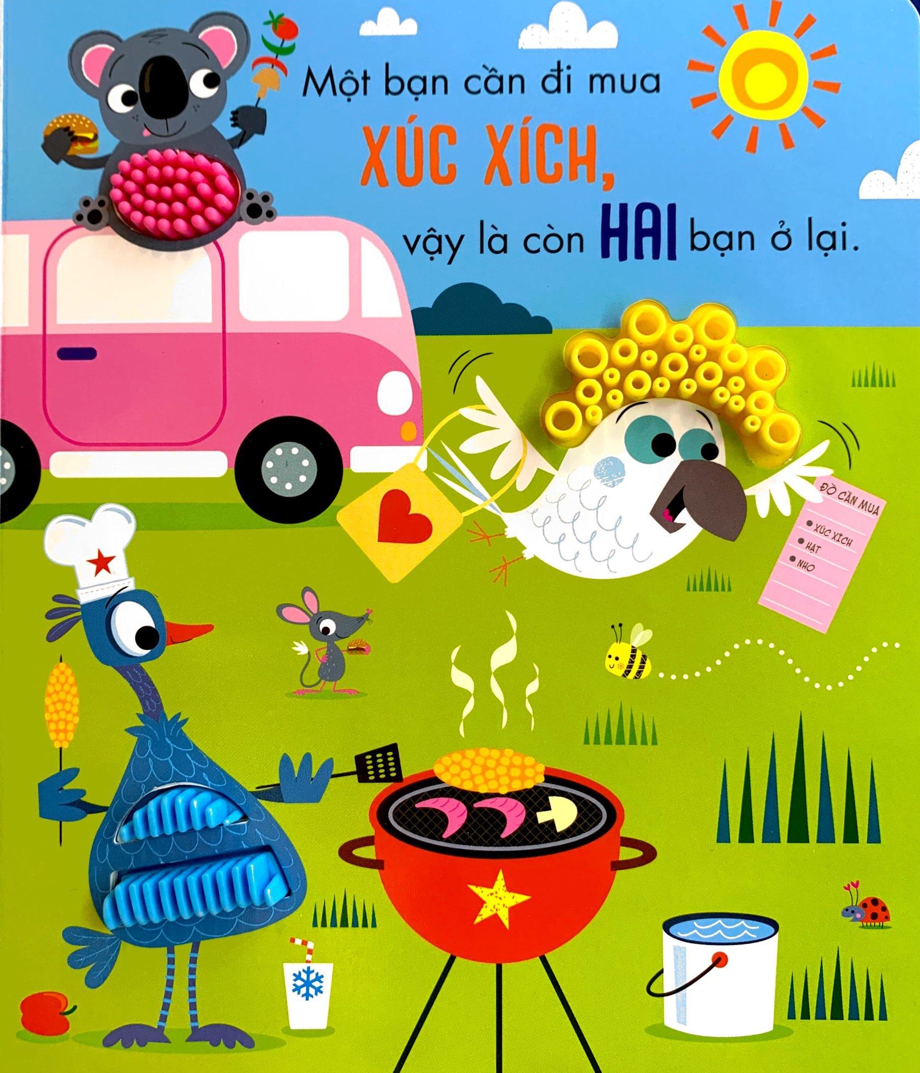 Sách Tương Tác Thông Minh - Đừng Chạm Vào Động Vật Ngộ Nghĩnh