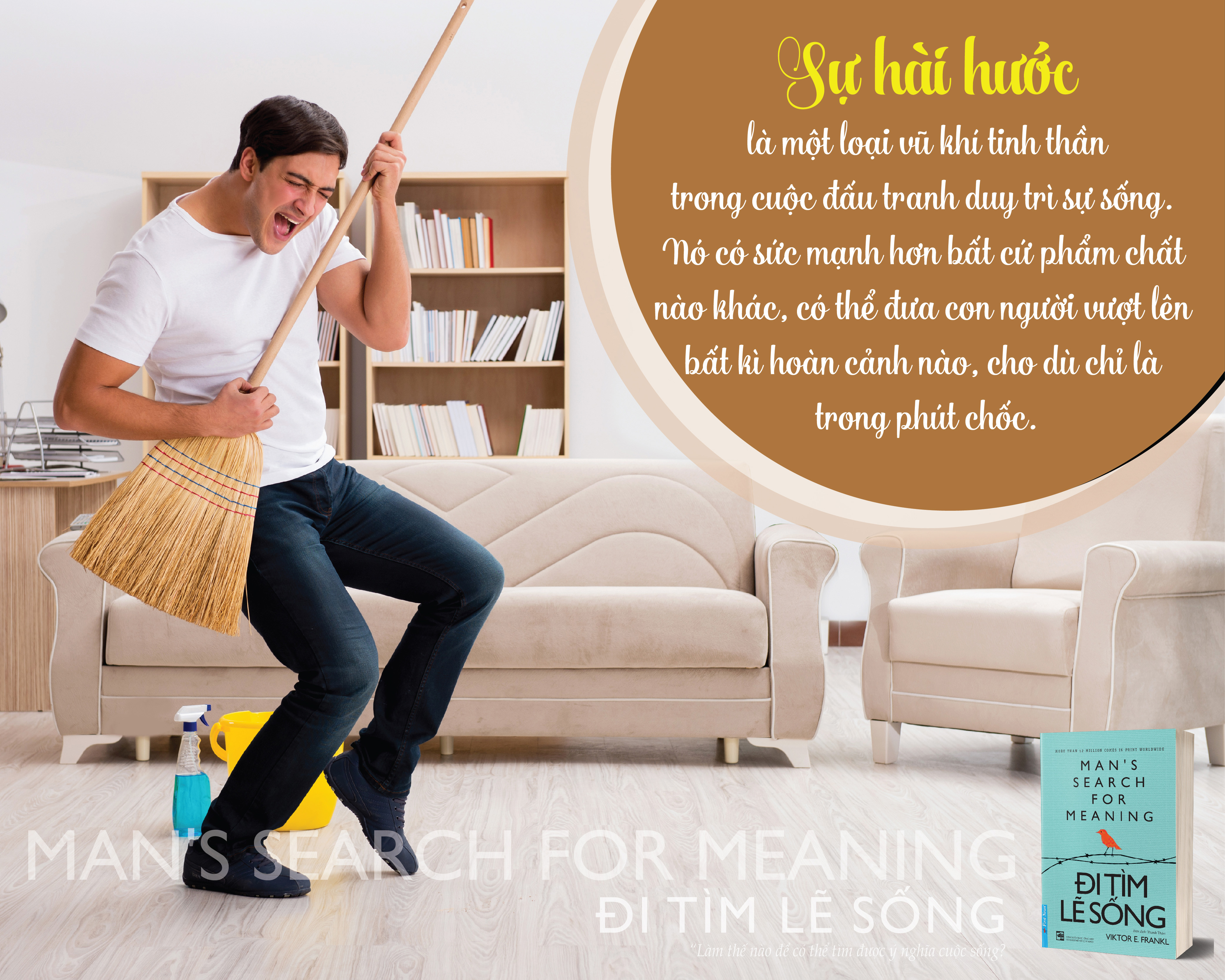 Đi Tìm Lẽ Sống (Tái Bản)