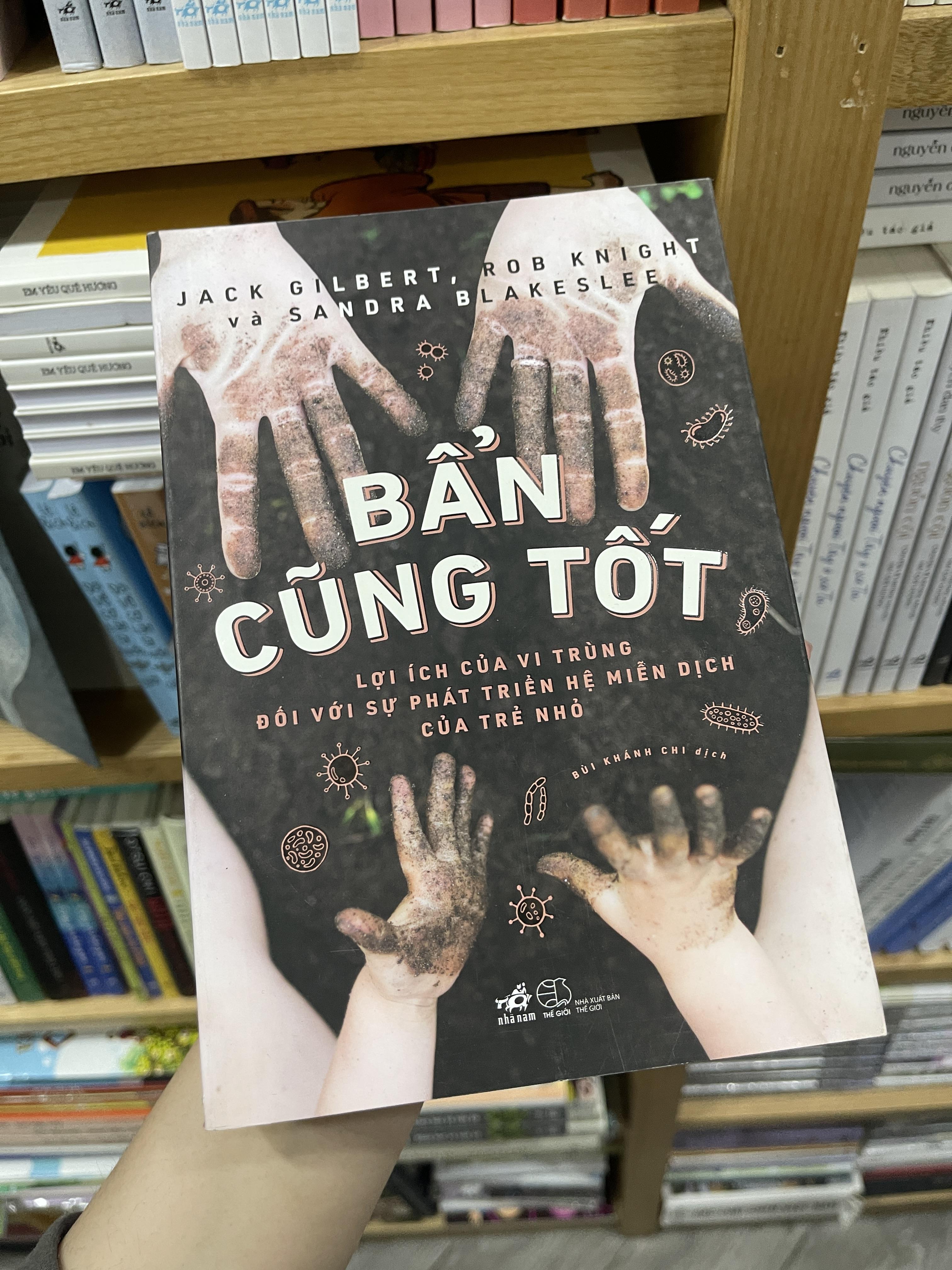 Sách - Bẩn cũng tốt (Nhã Nam HCM)