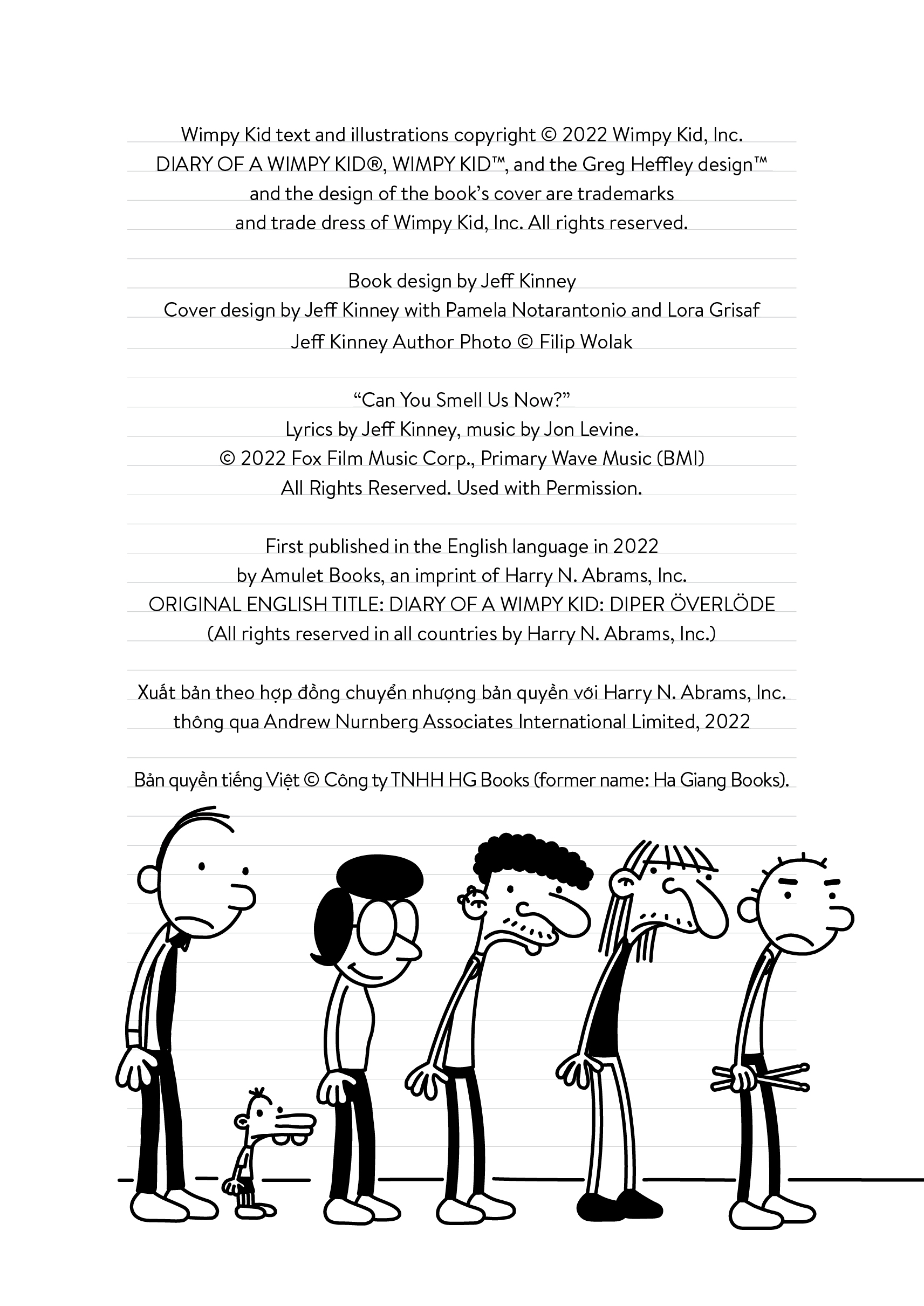 Nhật Ký Chú Bé Nhút Nhát Tập 17 - bản Tiếng Việt: Bỉm Toang - Diary Of A Wimpy Kid