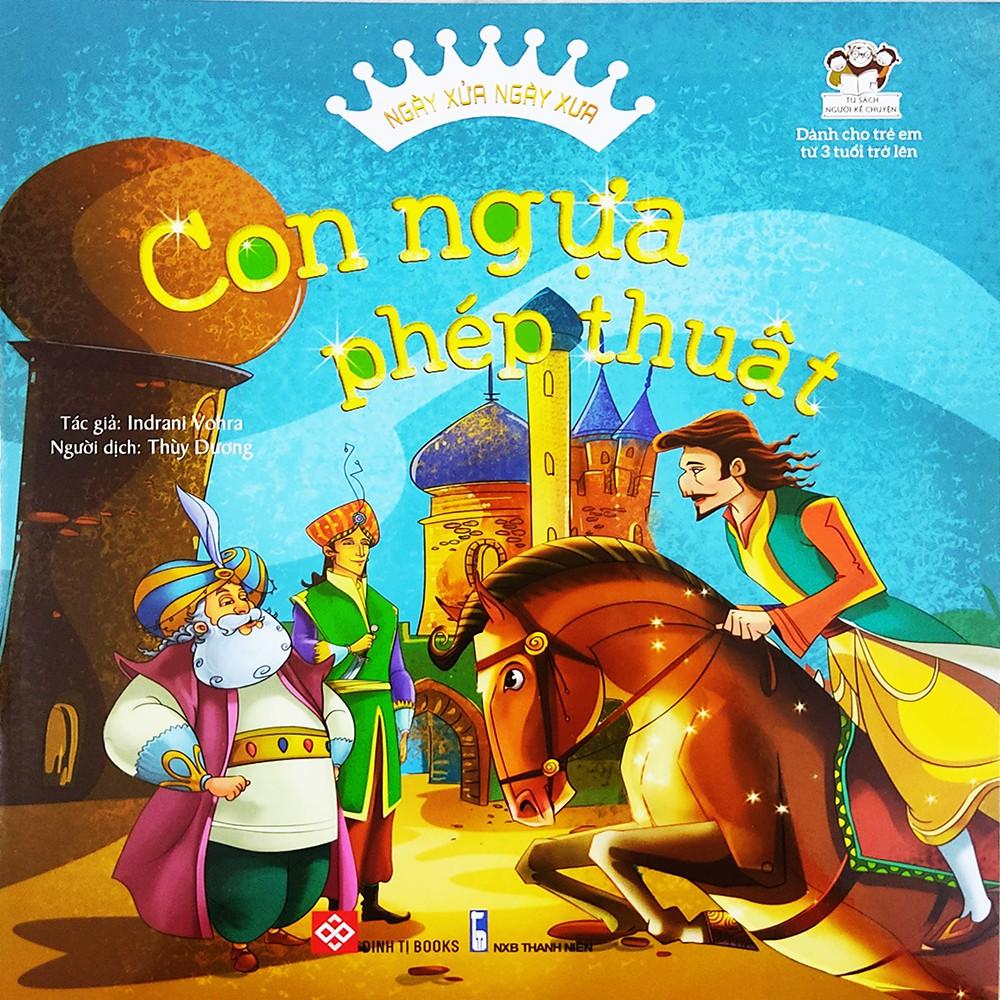 Bộ Sách Ngày Xửa Ngày Xưa (Bộ 6 Tập)