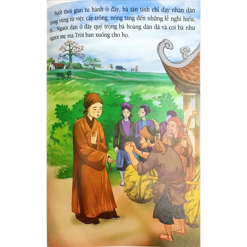 Tranh Truyện Lịch Sử Việt Nam: Lý Chiêu Hoàng
