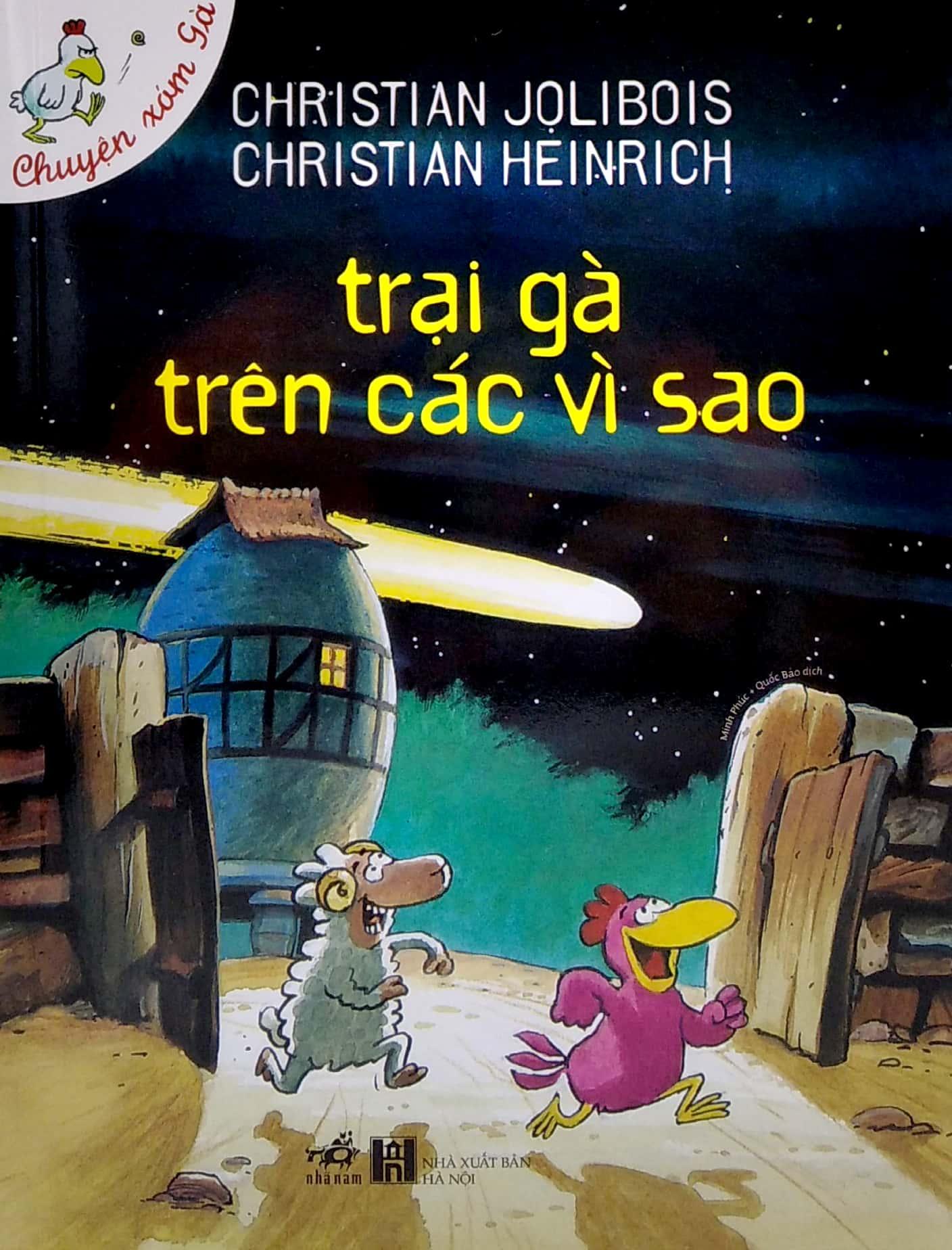 Trại Gà Trên Các Vì Sao (Tái Bản)