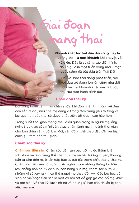 Nghệ Thuật Nuôi Dạy Con - Để Trẻ Khỏe Mạnh, Hạnh Phúc, Và Sáng Tạo - TRE