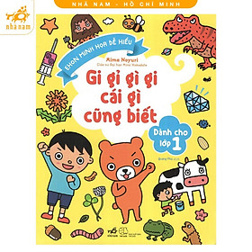 Sách - Series Gi gỉ gì gi cái gì cũng biết - Dành cho học sinh tiểu học (Nhã Nam HCM)