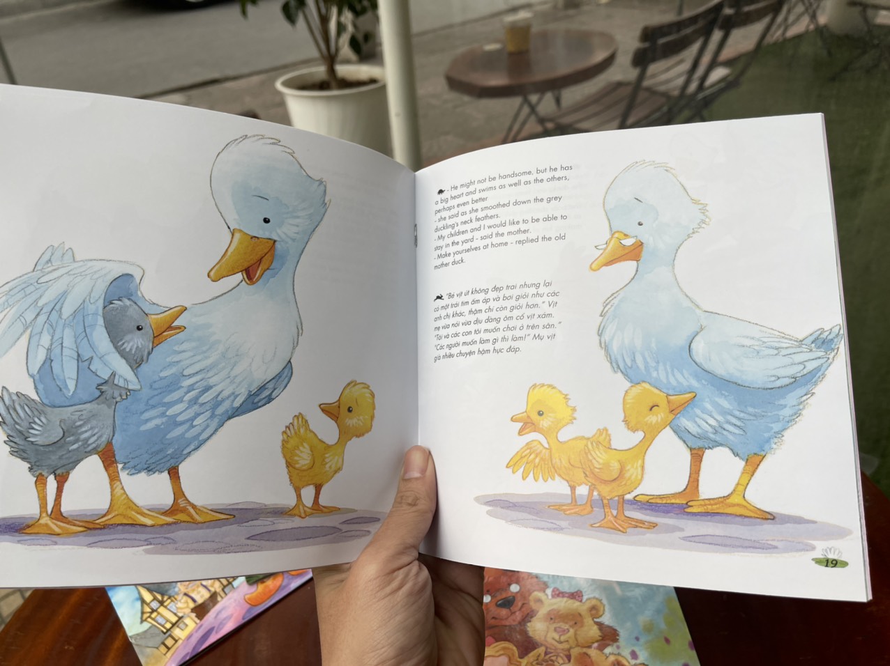 (Tái bản 2023 - Combo 6 cuốn) TRUYỆN CỔ TÍCH NỔI TIẾNG SONG NGỮ VIỆT - ANH - Daniel Howarth, Arianna Candell – Trần Ngọc Diệp - Nxb Kim Đồng