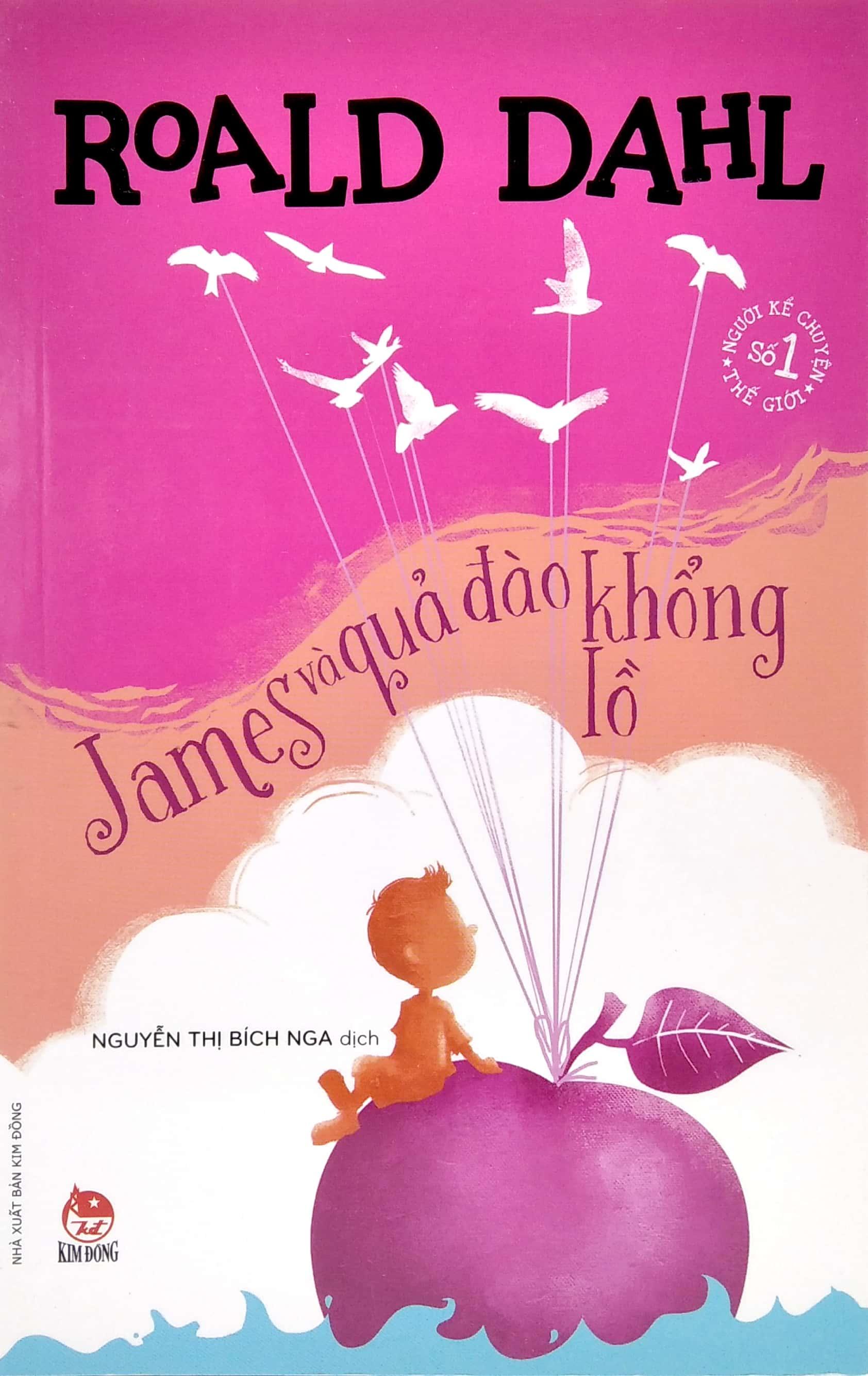 James Và Quả Đào Khổng Lồ (Tái Bản 2021)
