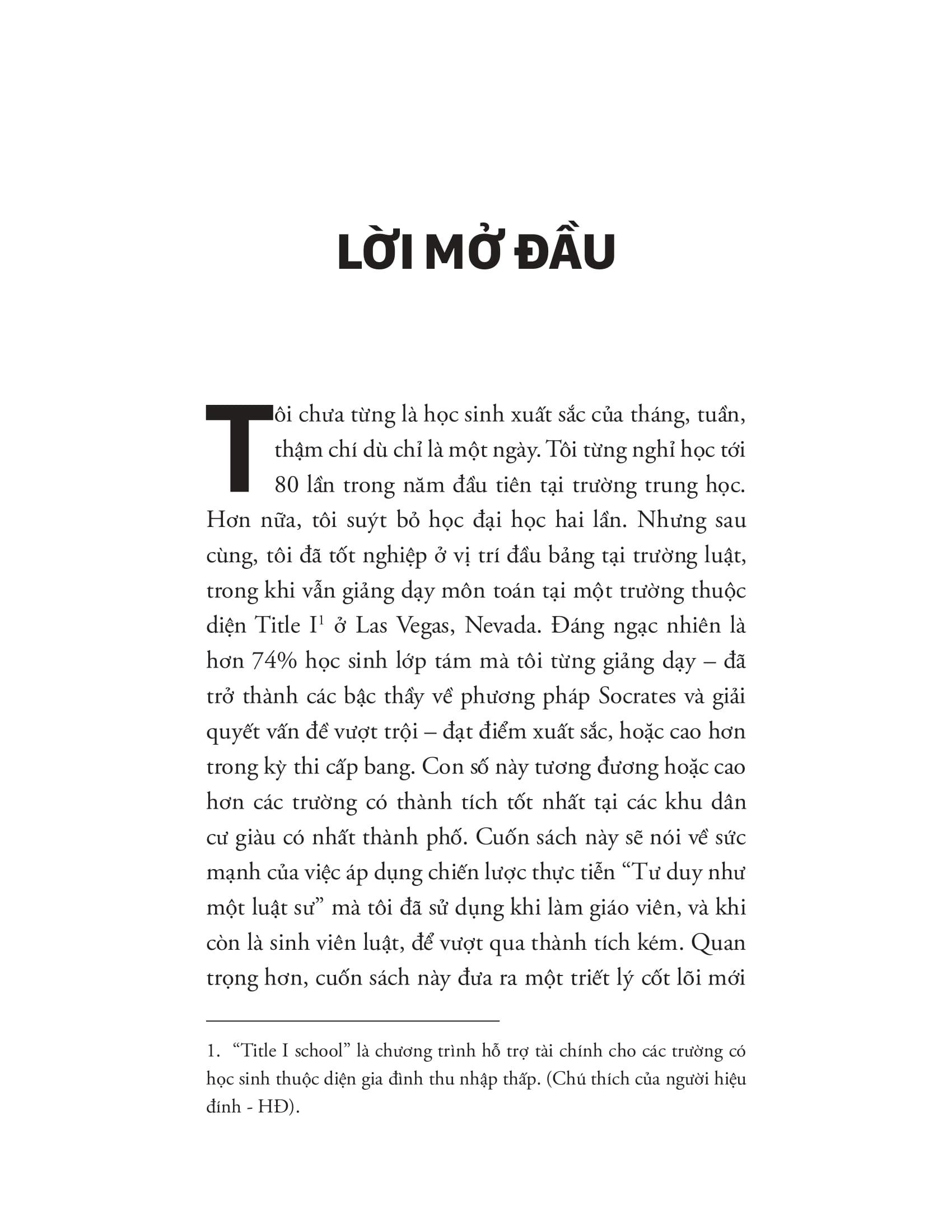 Sách - Tư Duy Phản Biện Như Một Luật Sư - Thinking Like A Lawyer