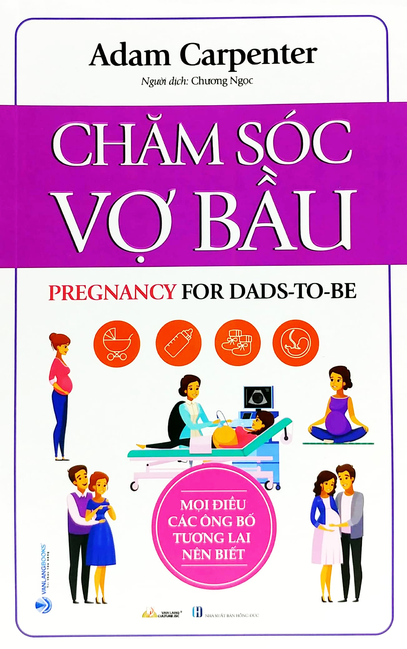Combo 2 Cuốn Lần Đầu Ở Cữ + Chăm Sóc Vợ Bầu - Vanlangbooks