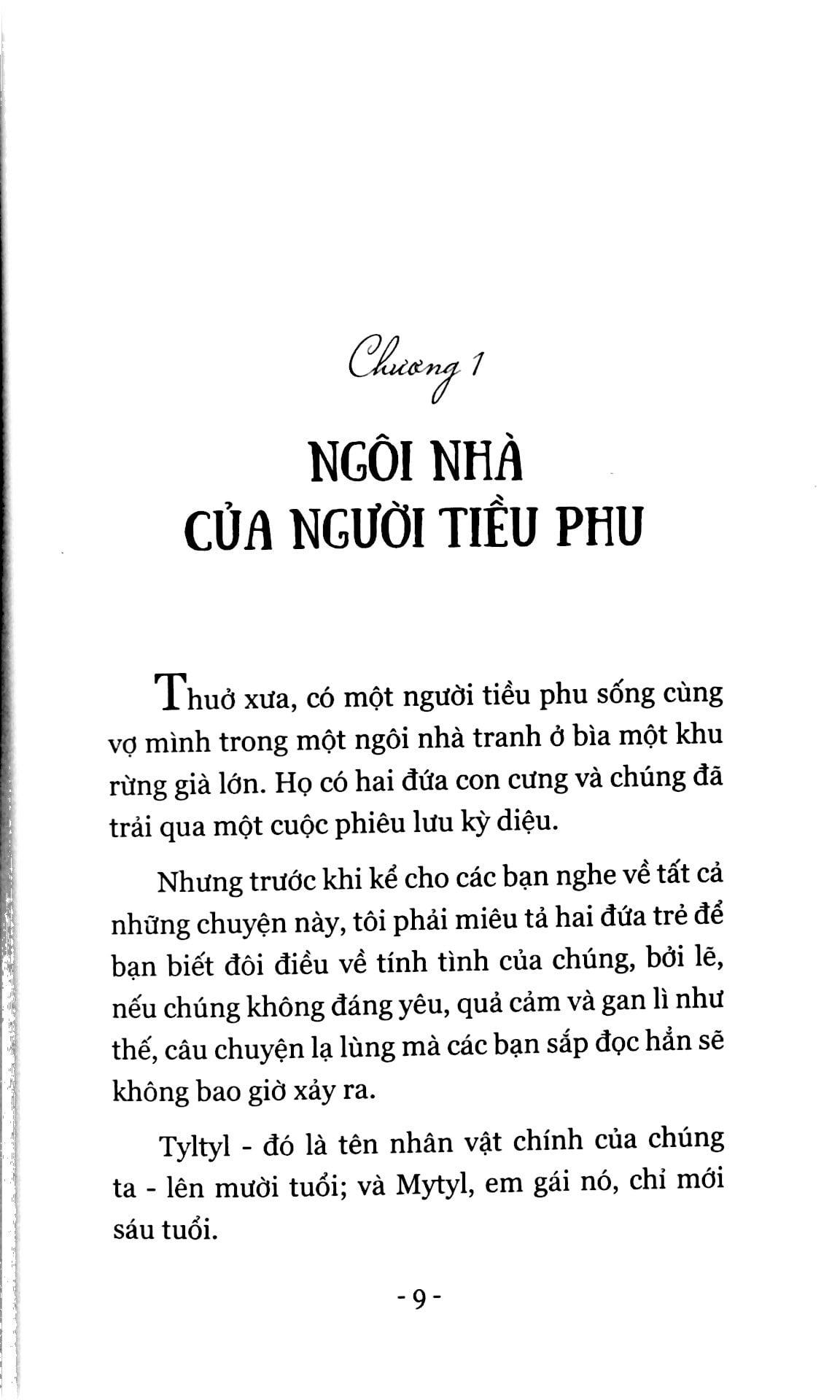 Con Chim Xanh Hạnh Phúc
