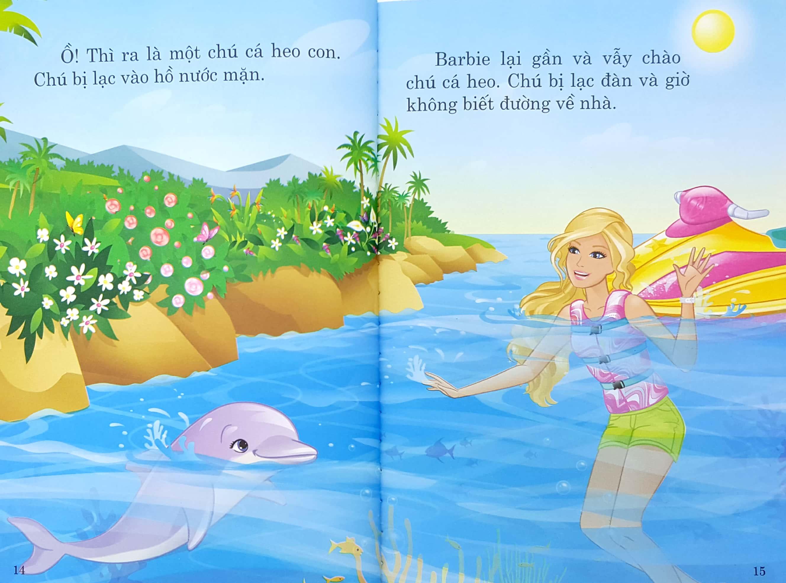 Barbie - Tuyển Tập Các Nàng Công Chúa (Tập 4)
